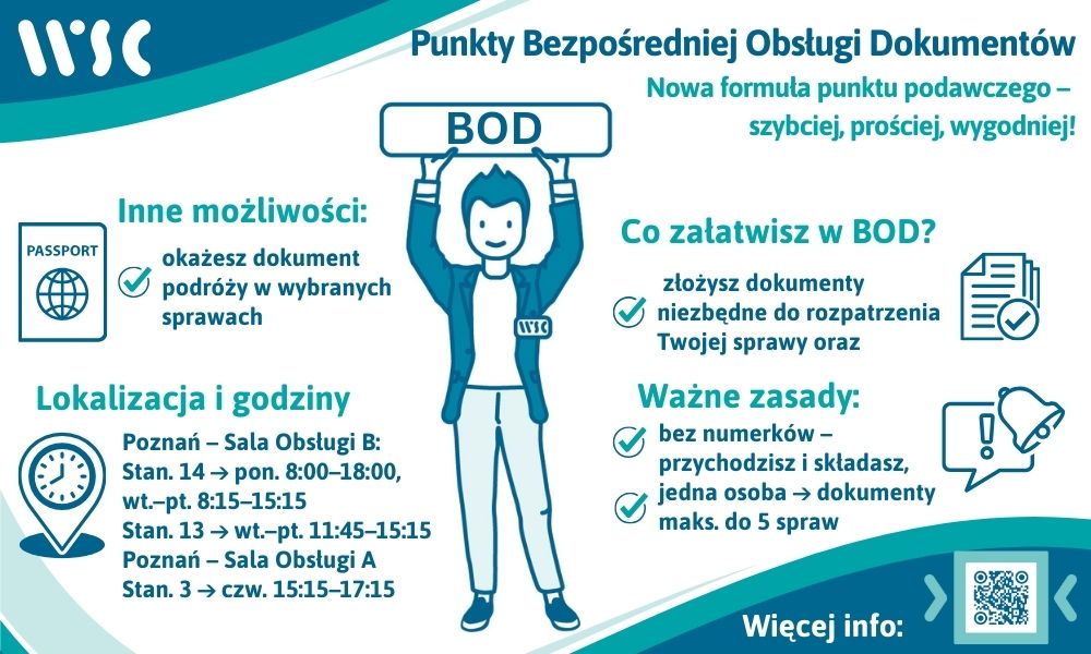 #BOD: Від 01 вересня 2025 року користуйтеся БОД – пунктами безпосереднього обслуговування документів!