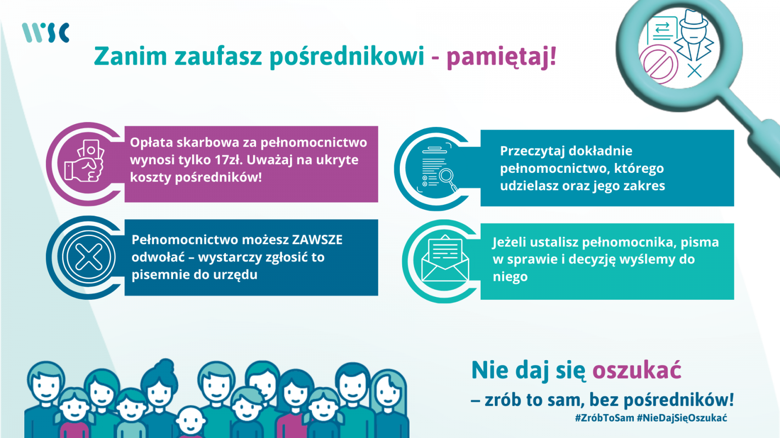 #nieDajSieOszukac