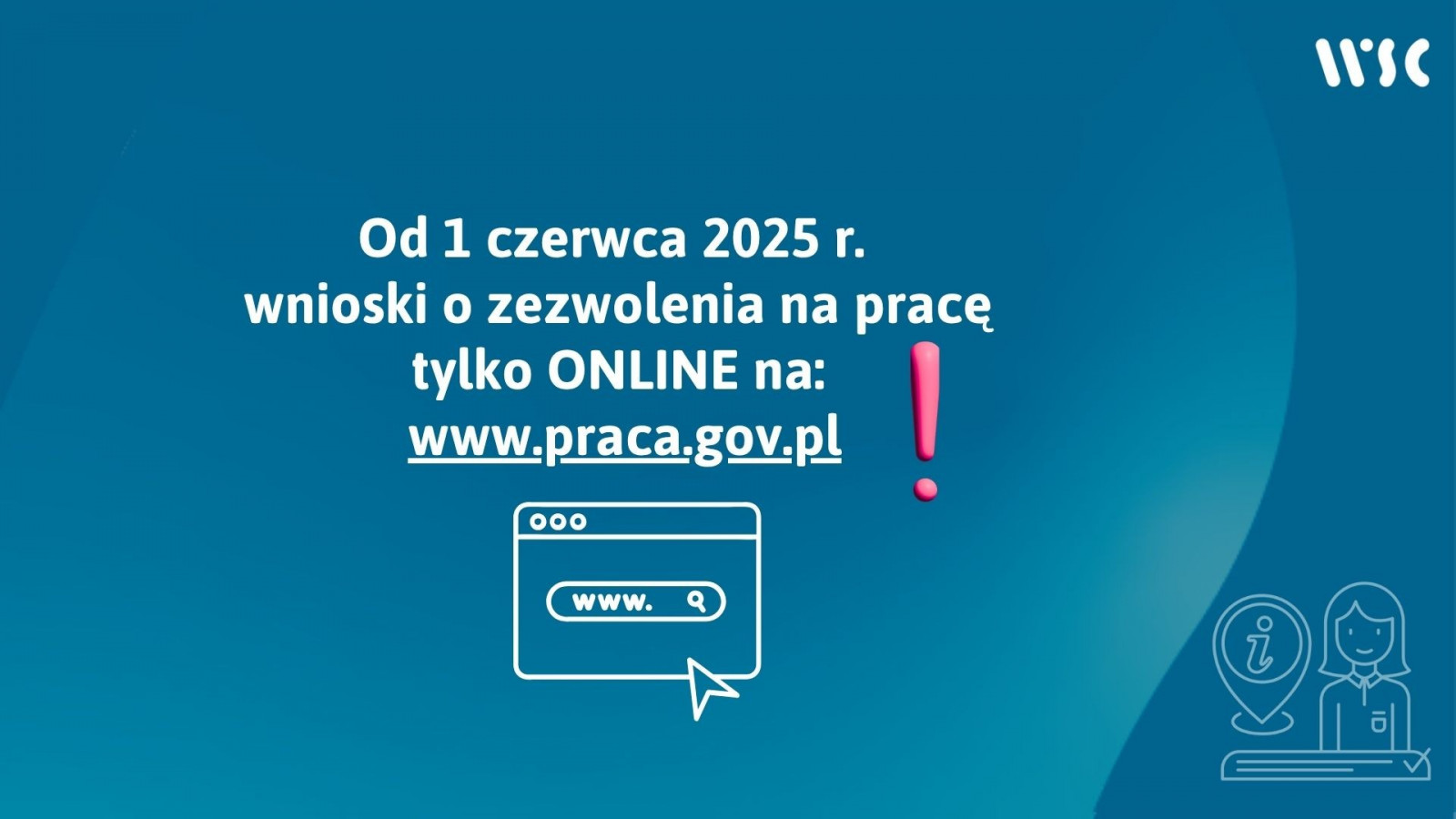 wnioski o zezwolenia na o pracę tylko online www.praca.gov.pl