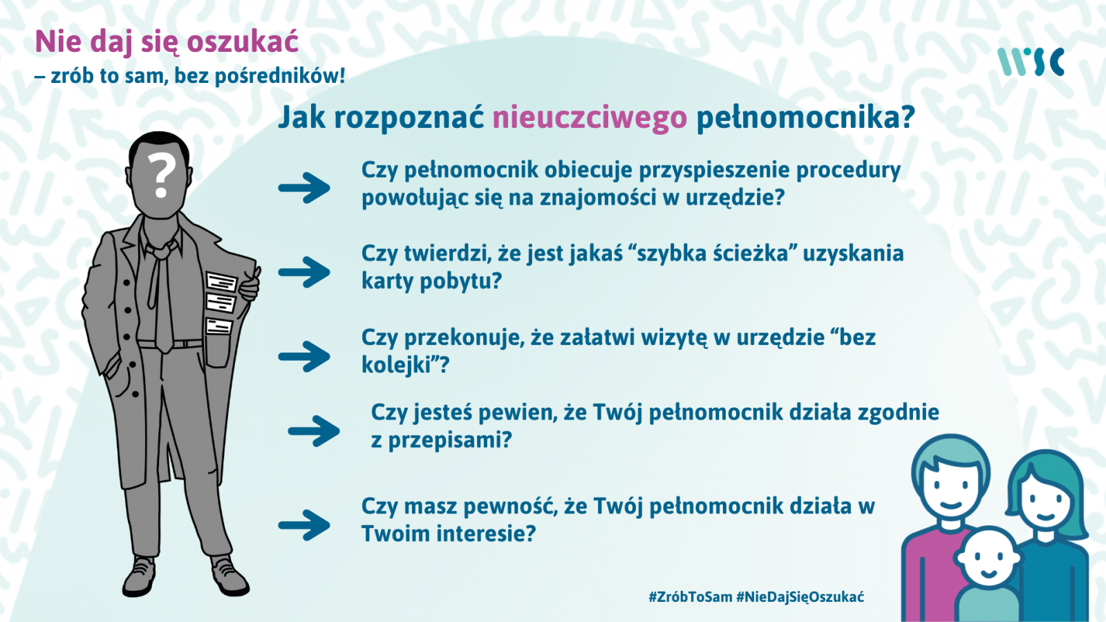 #nieDajSieOszukac
