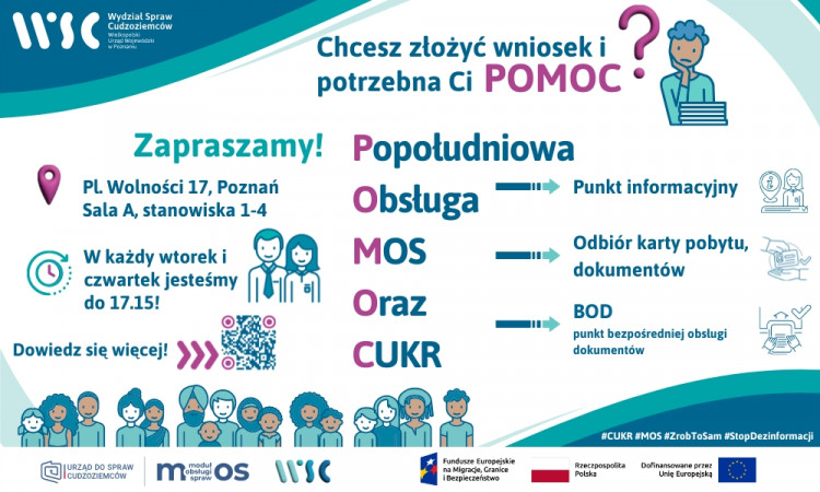 Potrzebna Ci POMOC? Wydłużamy godziny obsługi w każdy czwartek i wtorek miesiąca