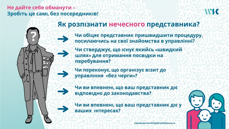 Не дайте себе обманути, зробіть це самі!