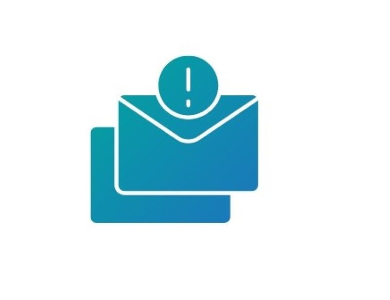 fałszywy email