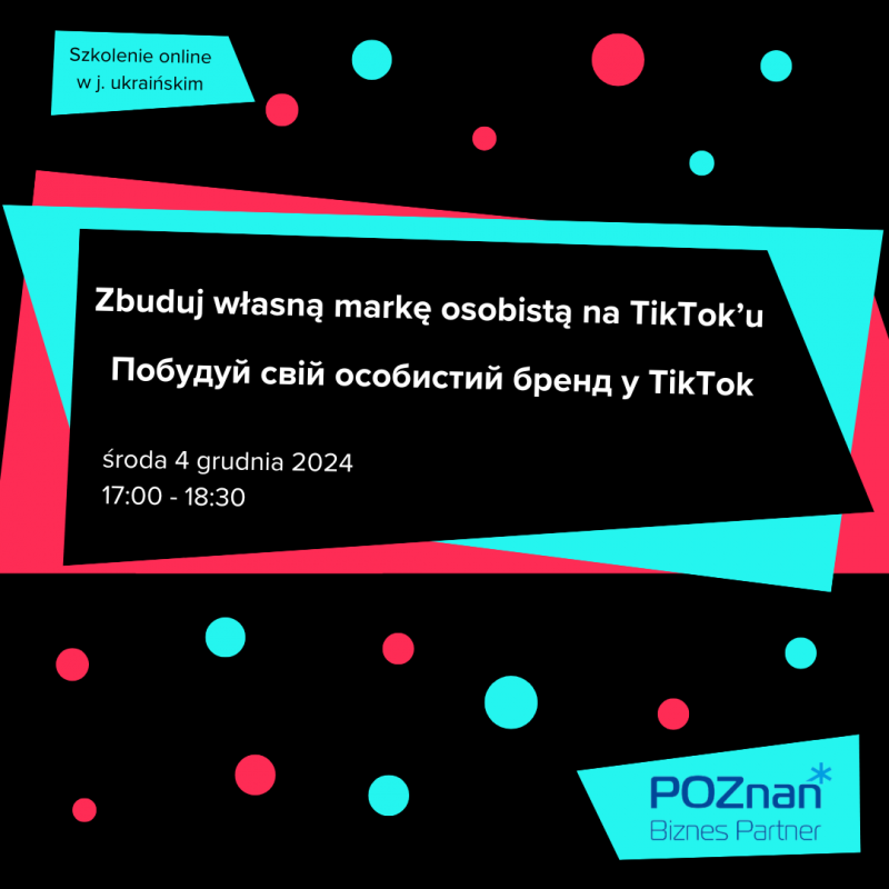 szkolenie online TIK TOK